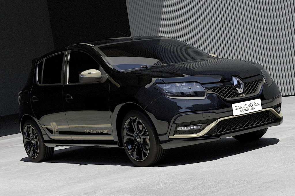 RENAULT SANDERO GRAND PRIX CONCEPT